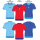 Round Neck Sublimation Design: CJSY-2025